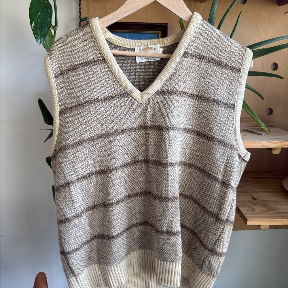 Vintage London Fog Sweater Vest